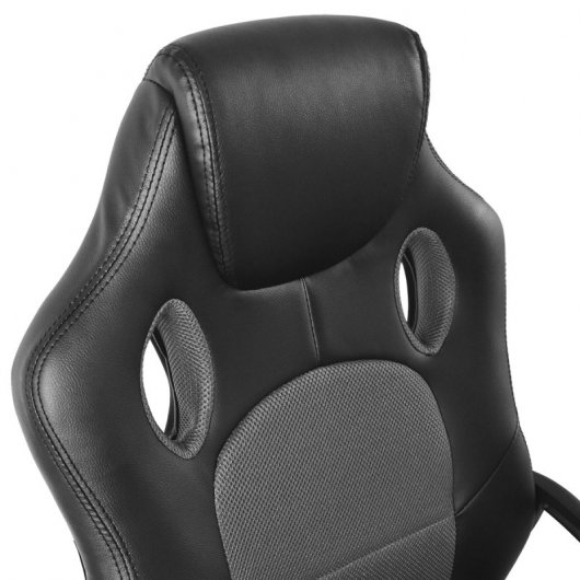 Mc Haus Racing X Silla Gaming Ergonómica Negra