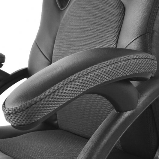 Mc Haus Racing X Silla Gaming Ergonómica Negra