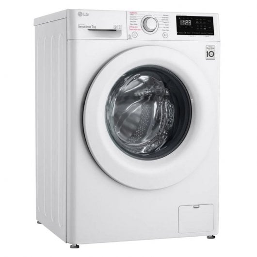 LG F2WV3S70S3W Lavadora Carga Frontal 7Kg D Blanca