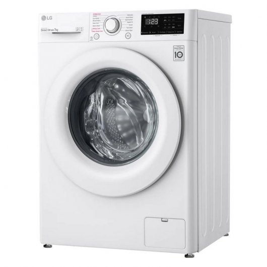 LG F2WV3S70S3W Lavadora Carga Frontal 7Kg D Blanca