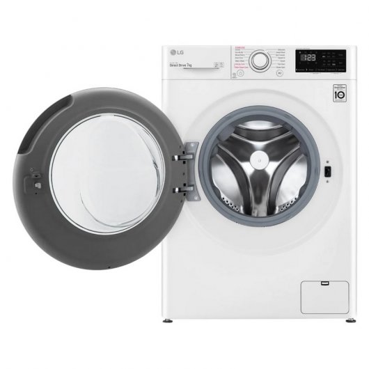 LG F2WV3S70S3W Lavadora Carga Frontal 7Kg D Blanca