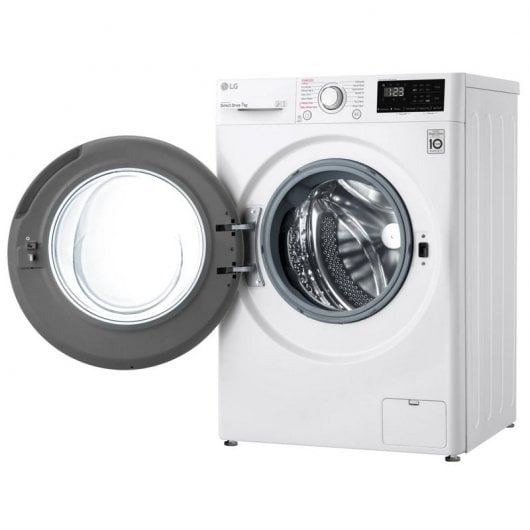 LG F2WV3S70S3W Lavadora Carga Frontal 7Kg D Blanca