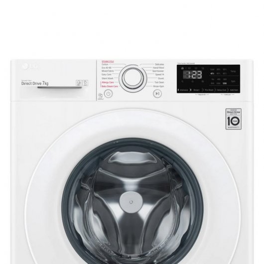 LG F2WV3S70S3W Lavadora Carga Frontal 7Kg D Blanca