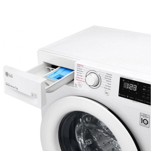 LG F2WV3S70S3W Lavadora Carga Frontal 7Kg D Blanca
