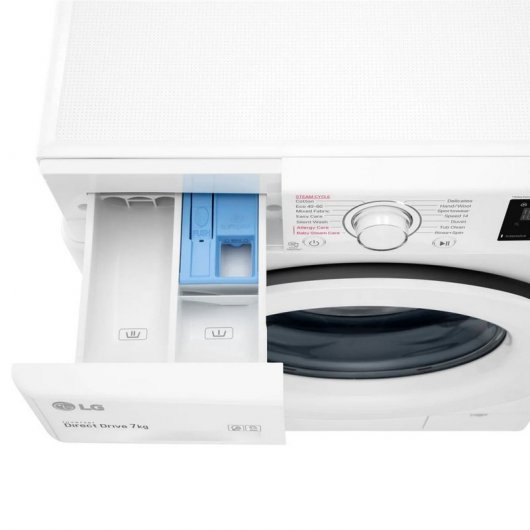 LG F2WV3S70S3W Lavadora Carga Frontal 7Kg D Blanca