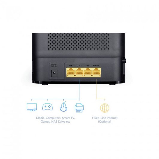 D-Link DWR-953V2 Router 4G LTE Cat4 Wi-Fi AC1200