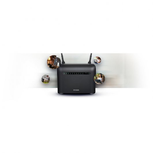 D-Link DWR-953V2 Router 4G LTE Cat4 Wi-Fi AC1200
