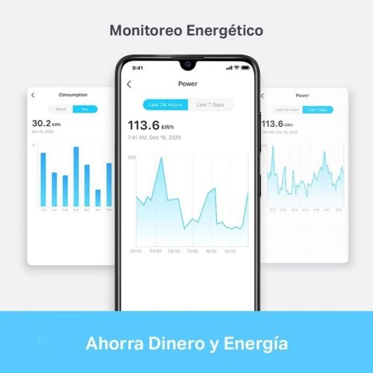 TP-Link Tapo P110 Mini Smart Enchufe Inteligente WiFi con Monitor de Energía
