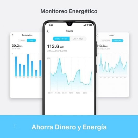 TP-Link Tapo P110 Mini Smart WiFi Presa intelligente con monitoraggio energetico