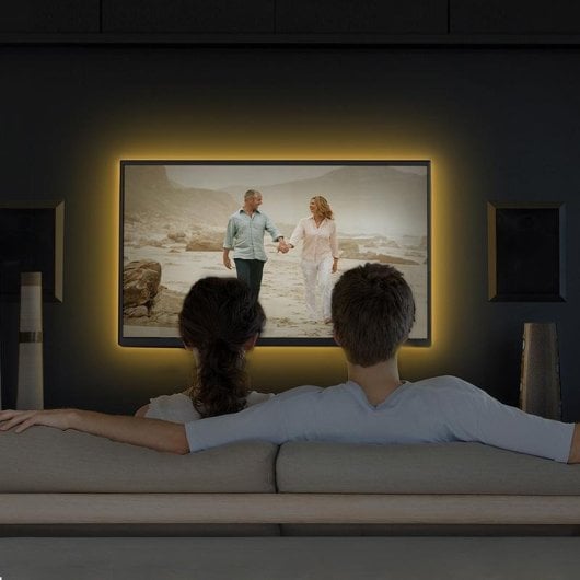 TP-Link Tapo L900-5 Intelligenter Wi-Fi LED Lichtstreifen 5 m, RGB, Innen/Außen, Zuschneidbar