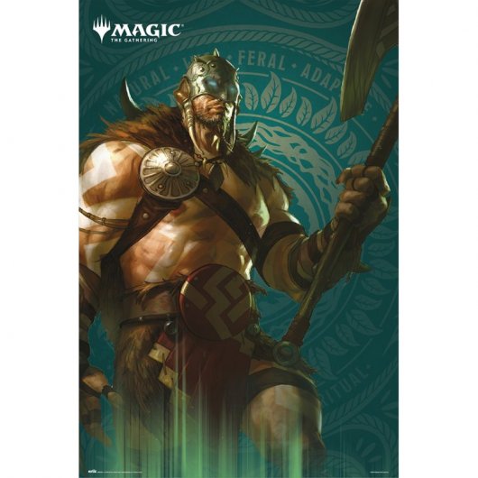 Erik Maxi Póster Magic The Gathering Garruk 91.5x61cm