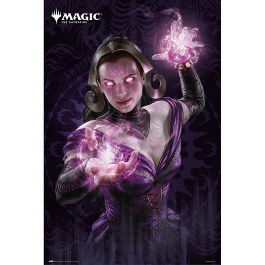 Erik Maxi Póster Magic The Gathering Liliana 91.5x61cm