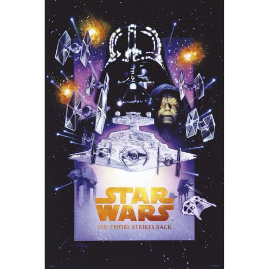 Erik Maxi Poster Star Wars L'Impero Colpisce Ancora Edizione Speciale 91,5x61 cm