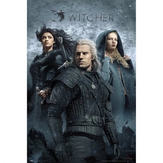 Erik Maxi Poster I Personaggi di The Witcher 91,5x61 cm