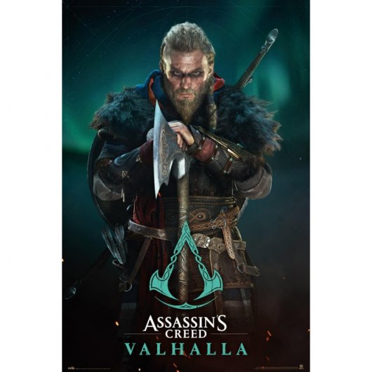 Erik Maxi Póster Assassin's Creed Valhalla 2 91.5x61cm | PcComponentes.com