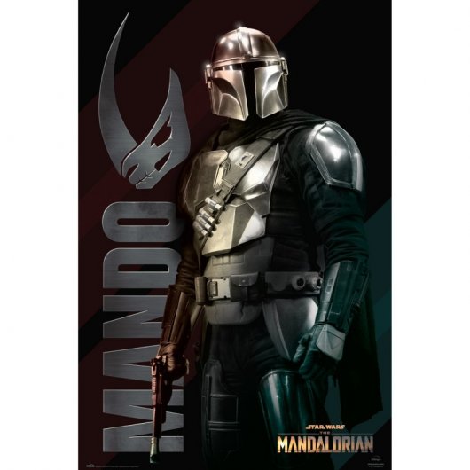 Maxi poster Erik Star Wars The Mandalorian Mando 91,5x61 cm