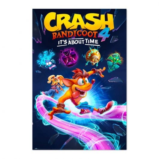 Erik Maxi Poster Crash Bandicoot It's Time 91,5x61 cm