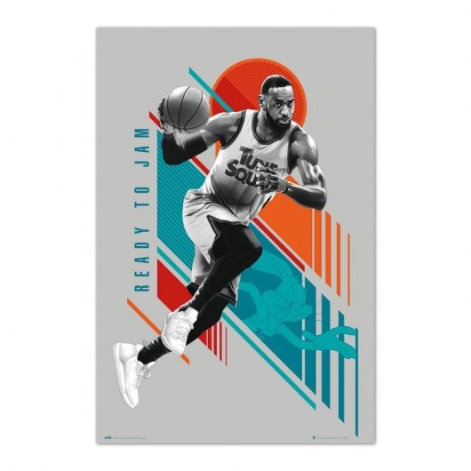 Maxi poster Erik Space Jam 2 Ready To Jam 91,5x61 cm