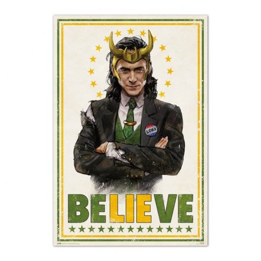 Erik Maxi Poster Marvel Loki 91,5x61cm