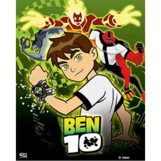 Erik Mini Póster Ben 10 50x40 cm