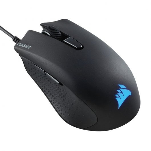 Corsair Pack Gaming Teclado K55 RGB PRO + Auriculares HS50 PRO + Ratón HARPOON RGB PRO + MM100