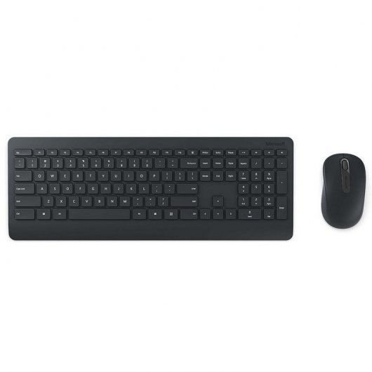 Microsoft Pack Wireless Desktop 900 Teclado + Ratón Wireless + 365 Personal 12 Meses Descarga Digital