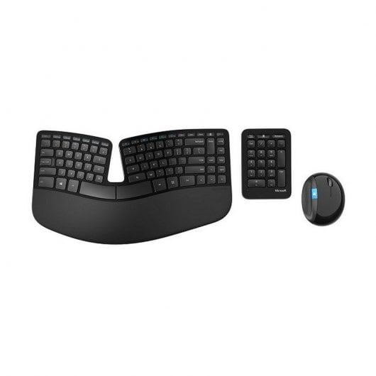 Microsoft Pack Sculpt Ergonomic Desktop + 365 Personal 12 Meses Descarga Digital