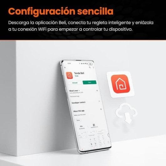 Multipresa Tenda SP15 3 prese 2 USB-A smart controllo vocale protezione