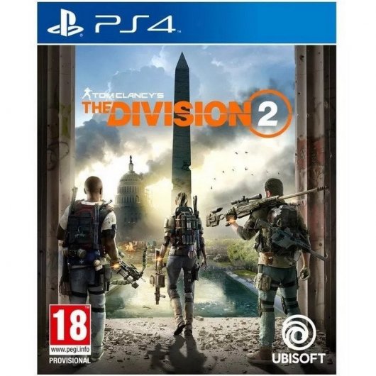 Gioteck VX-4 Comando Sem Fios Cinzento Camuflado + The Division 2 PS4