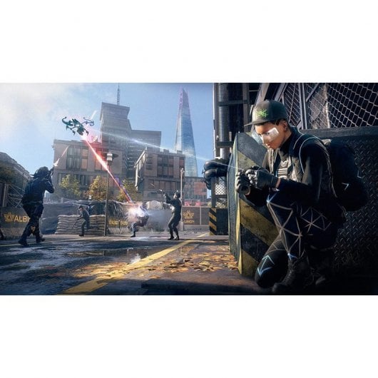 Gioteck VX-4 Mando Inalámbrico Negro + Watch Dogs: Legion PS4
