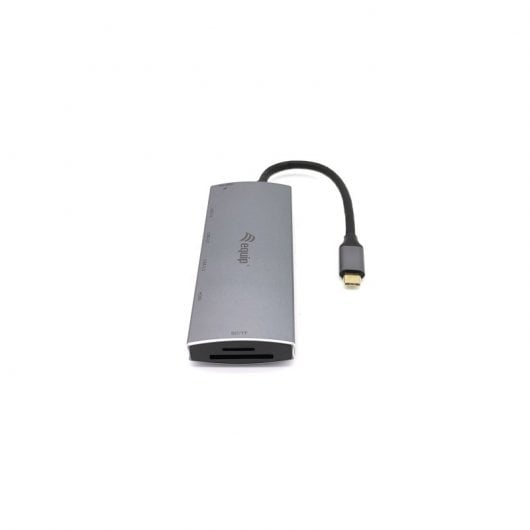 Equip 7en1 Hub USB-C a USB 3.0/ HDMI/ USB-C PD/ SD