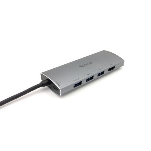 Equip 7en1 Hub USB-C a USB 3.0/ HDMI/ USB-C PD/ SD