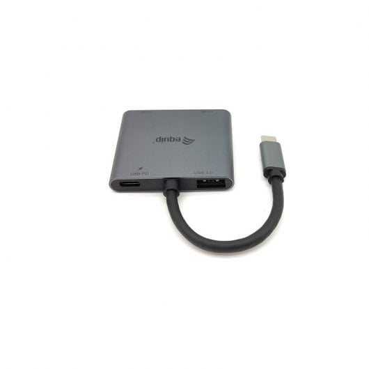Equip Hub USB-C 4 en 1 Dual HDMI