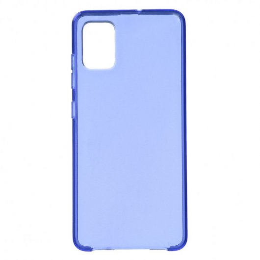 Funda Clear Azul Claro para Samsung Galaxy A71