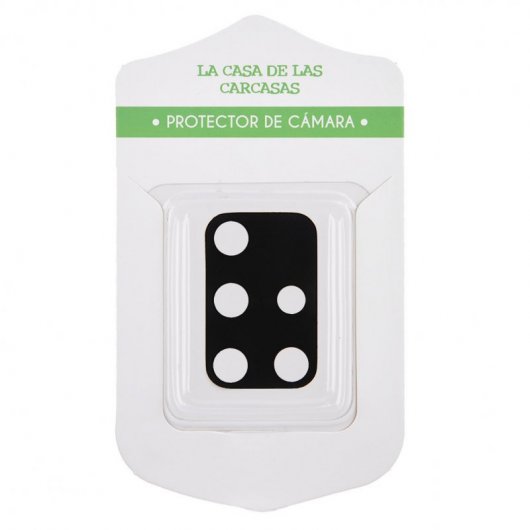 Protector de Cámara para Samsung Galaxy A71 Negro