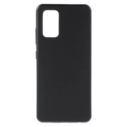 Funda Silicona Lisa Negra para Samsung Galaxy A32 4G