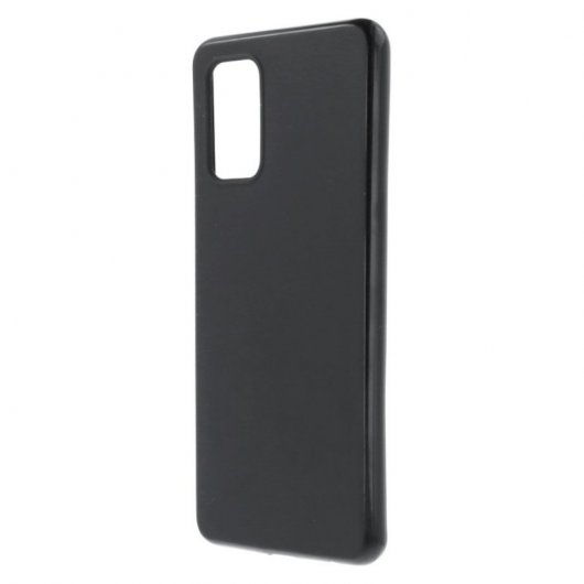 Funda Silicona Lisa Negra para Samsung Galaxy A32 4G
