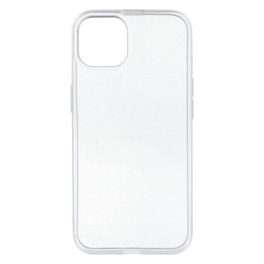 Funda Silicona Transparente para iPhone 13