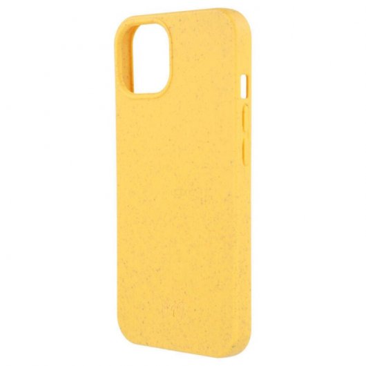 Funda Biodegradable Amarilla para iPhone 13
