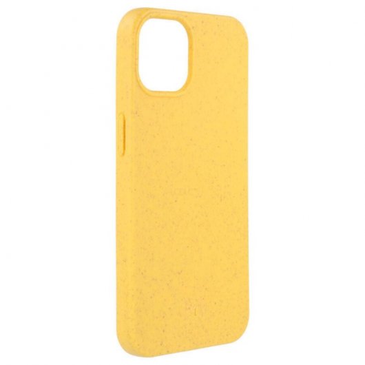 Funda Biodegradable Amarilla para iPhone 13
