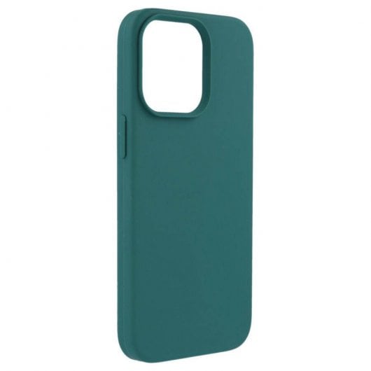 Funda Ultra Suave Verde para iPhone 13 Pro