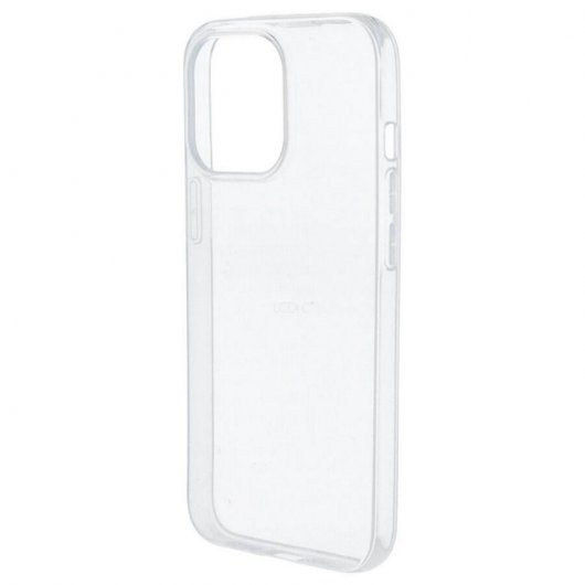 Funda Silicona Transparente para iPhone 13 Pro