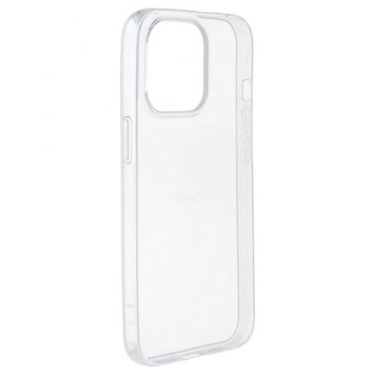 Funda Silicona Transparente para iPhone 13 Pro