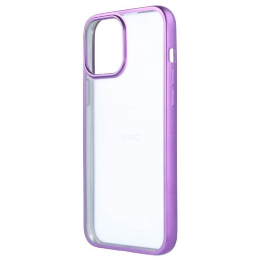 Funda Bumper Premium Violeta para iPhone 13 Pro Max