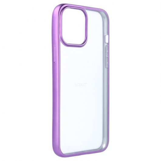 Funda Bumper Premium Violeta para iPhone 13 Pro Max
