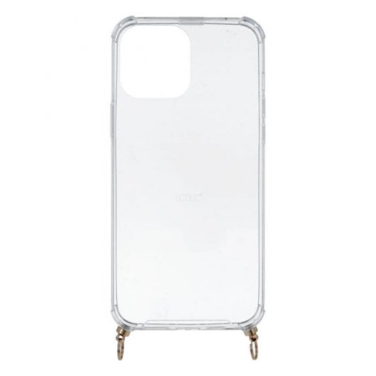 Capa Transparente com Pingente para iPhone 13 Pro Max