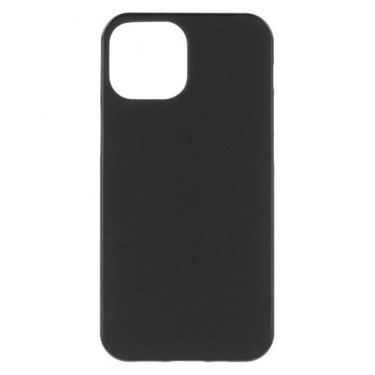 Funda Silicona Lisa Negra para iPhone 13 Mini