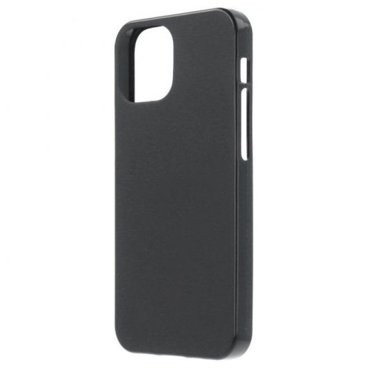 Funda Silicona Lisa Negra para iPhone 13 Mini