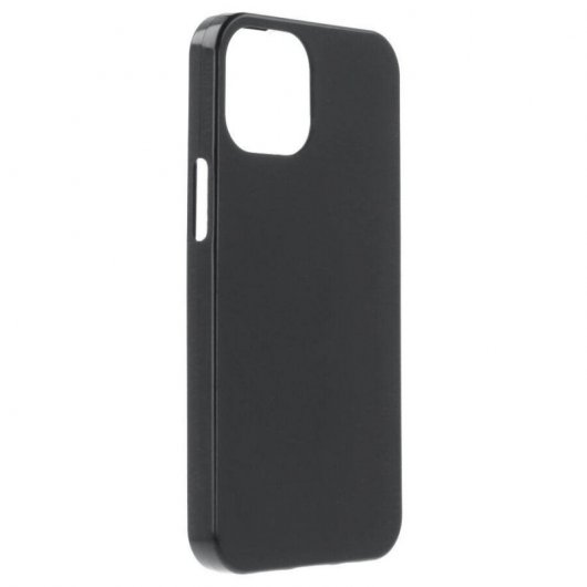 Funda Silicona Lisa Negra para iPhone 13 Mini