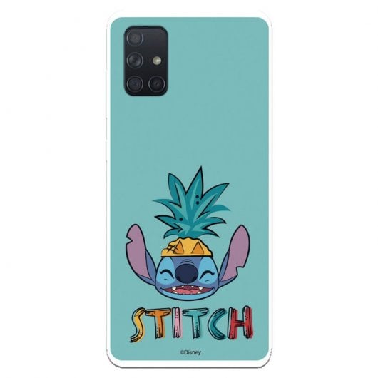 Funda Oficial de Disney Stitch Hawaiano Lilo & Stitch para Samsung Galaxy A71
